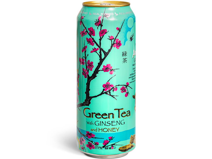 Напиток Arizona Greеn Tea with Ginseng and Honey