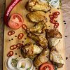 Фото к позиции меню Шашлык из курицы (1 кг сырого мяса) на мангале