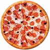 Фото к позиции меню Пицца Пепперони с маслинами