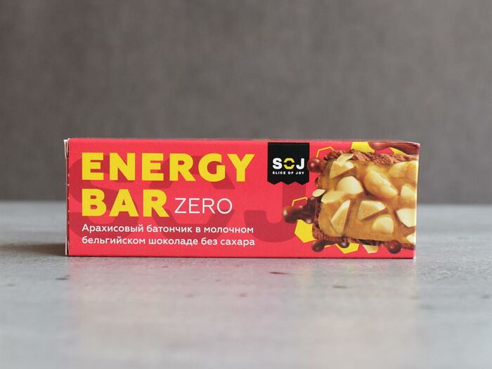 Energy bar zero с арахисом
