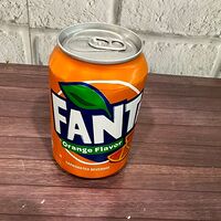 Fanta Orange Flavor