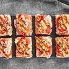 Фото к позиции меню Суши-пицца с лососем