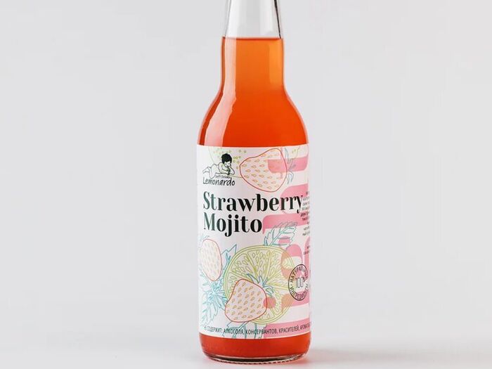 Strawberry Mojito Light