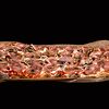 Фото к позиции меню Римская пицца Ветчина и грибы