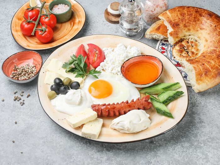 Завтрак по-турецки