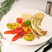 Овощи гриль. Grilled vegetables