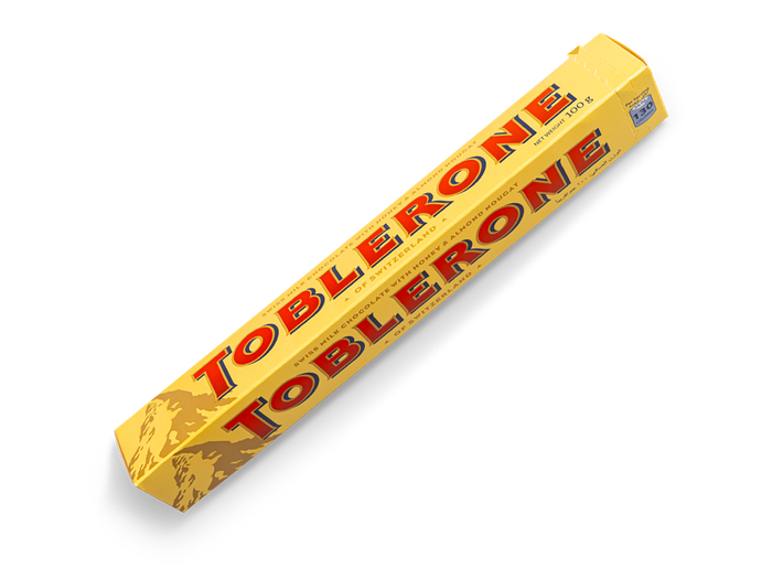 Молочный шоколад Toblerone