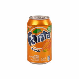 Fanta в жестяной банке