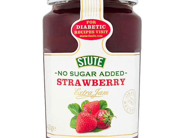 Stute Strawberry Jam Diabetic