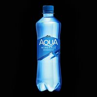 Aqua minerale 0.5 л Негаз