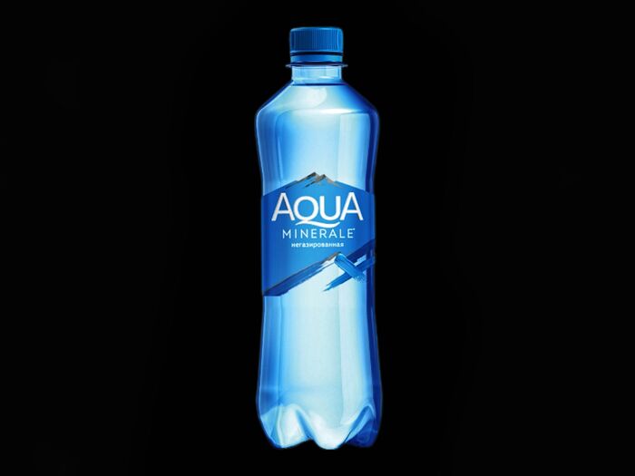 Aqua minerale 0.5 л Негаз