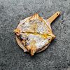 Фото к позиции меню Пирог с нежной тыквой и творожным сыром