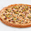 Фото к позиции меню Пицца Биг Биф D23 Традиционное тесто