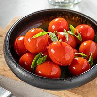 Маринованные томаты черри