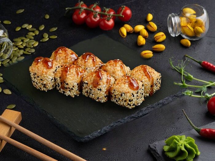 Веселый Самурай Sushi Premium