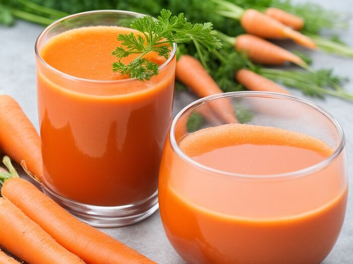 Свежевыжатый Морковный сок L