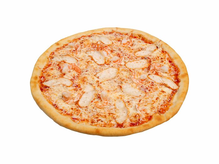 Пицца Тайская средняя