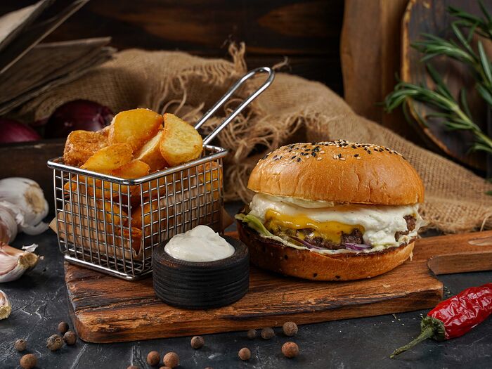 Escobar Burgers Tako & Burrito Premium