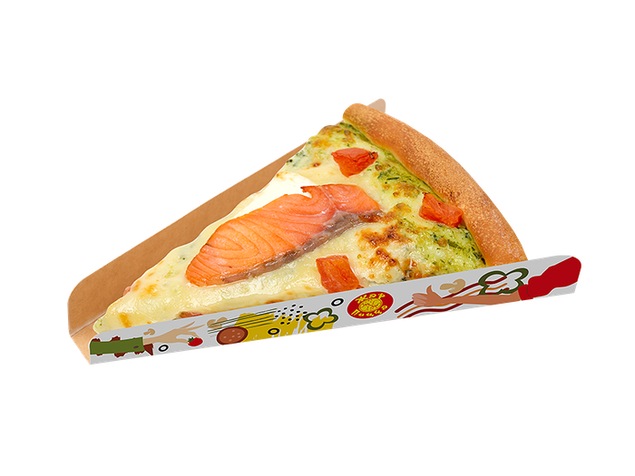 Пицца Сливочный лосось