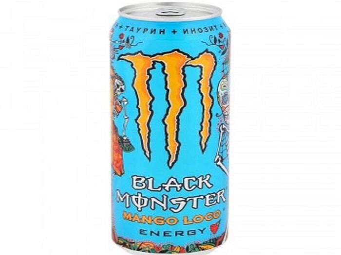 Энергетик Black Monster Mango
