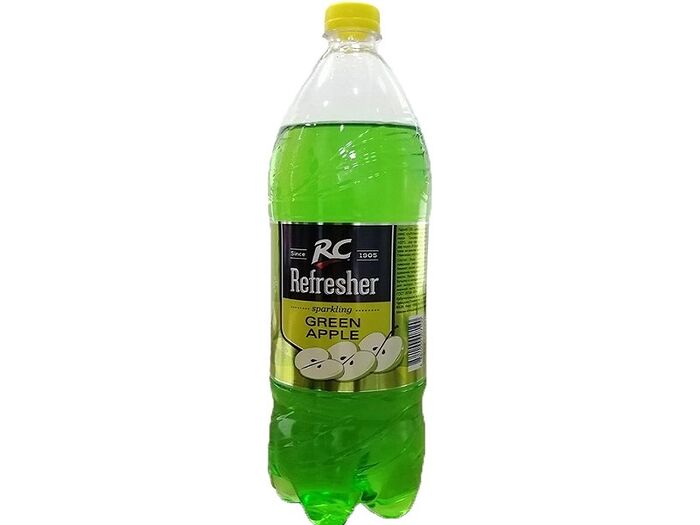 Rc Cola Зелёное яблоко