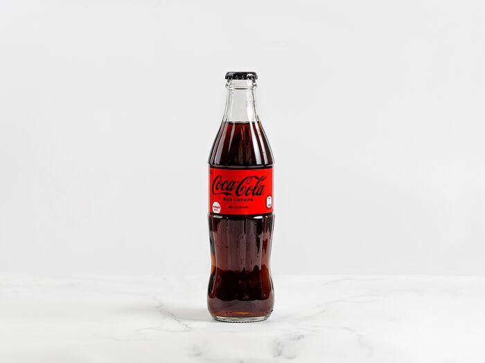 Напиток газированный Coca-Cola Zero Стекло
