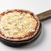 Фото к позиции меню Пицца 5 сыров на ржаном тесте