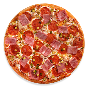 Пицца Фиеста 40 см тонкое тесто