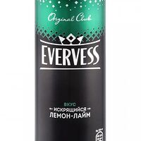 Напиток газированный Evervess Лемон-лайм