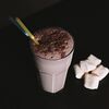 Фото к позиции меню Молочный коктейль шоколадный