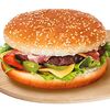 Фото к позиции меню Острый гамбургер
