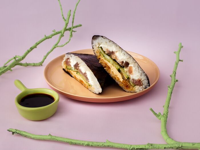 Суши-сэндвич с тунцом
