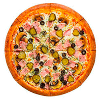Пицца Капричоза 40 см тонкое