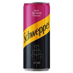 Schweppes Дерзкий гранат