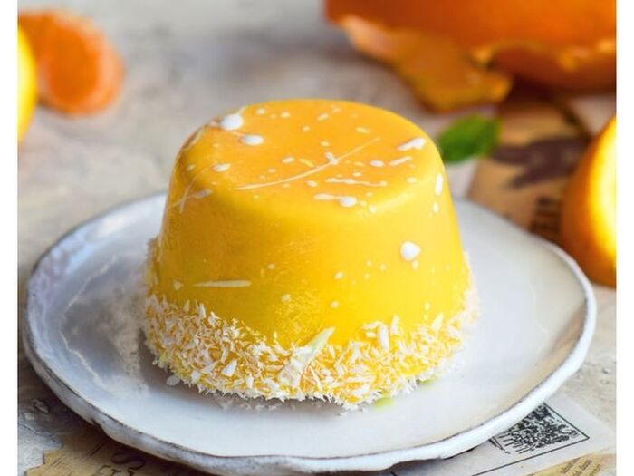 Пирожное Мандарин в апельсине