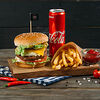 Фото к позиции меню Комбо Хитбургер классический с телятиной