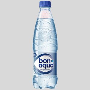 BonAqua газированная