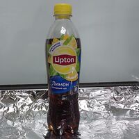 Чай Lipton чёрный с лимоном