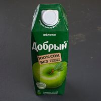 Сок Добрый яблочный