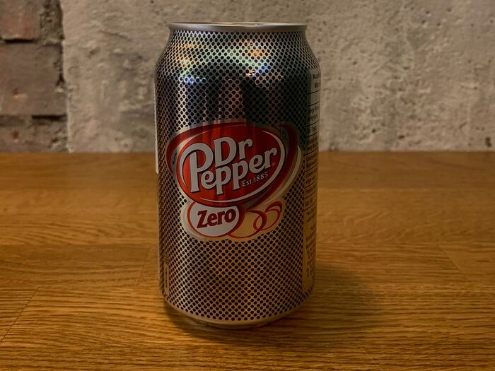 Газированный напиток Dr. Pepper Zero