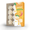 Фото к позиции меню Зефир в пудре со вкусом манго