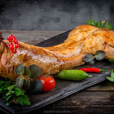 Кролик Барбекю