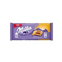 Шоколад молочный Milka Cream & Biscuit