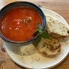 Фото к позиции меню Пряный томатный суп с фрикадельками из говядины