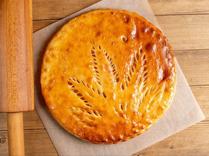 Абрикос - осетинский пирог
