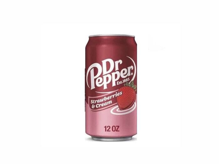 Напиток Dr. Pepper Клубничный крем