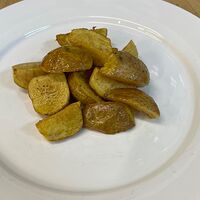 Картофель со сметаной