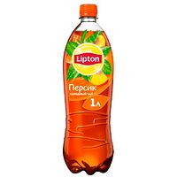 Lipton Черный чай персик