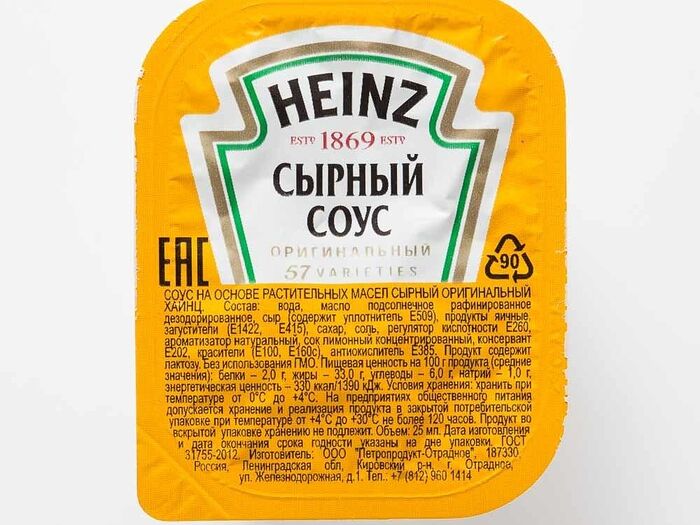 Сырный Heinz