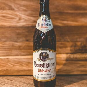 Пиво Benediktiner Weissbier безалкогольное